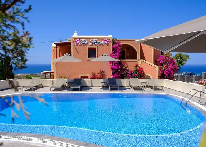 The Flower Mini-hôtel Oia (Santorini)
